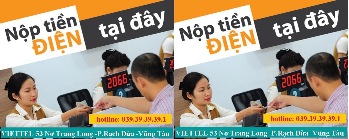 thanh toan dien nuoc viettel vung tau