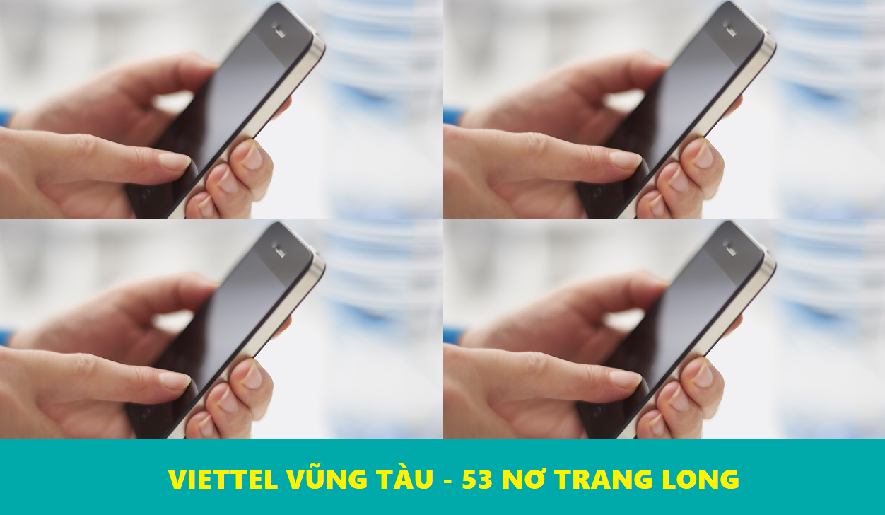viettel vung tau thao tac dung dien thoai